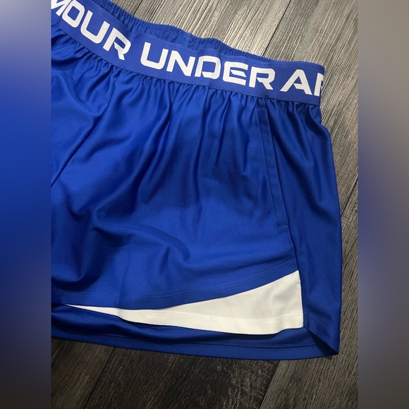 Women’s Plus Size Under Armour Shorts - Picture 2 of 4